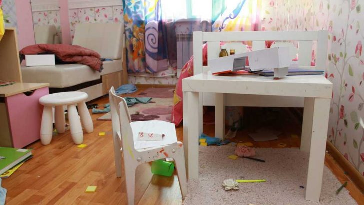 What A Mess! Here’s Why Your Child’s Bedroom Is Often A Mess