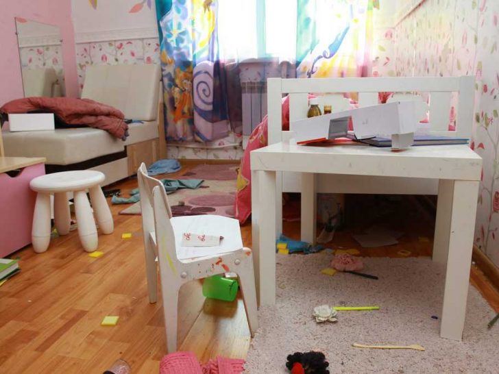 What A Mess! Here’s Why Your Child’s Bedroom Is Often A Mess