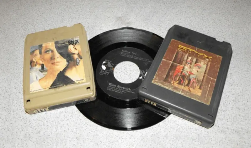 8-Track Tapes