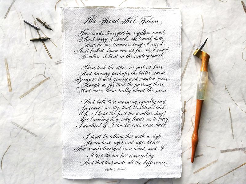 A Handwritten Poem