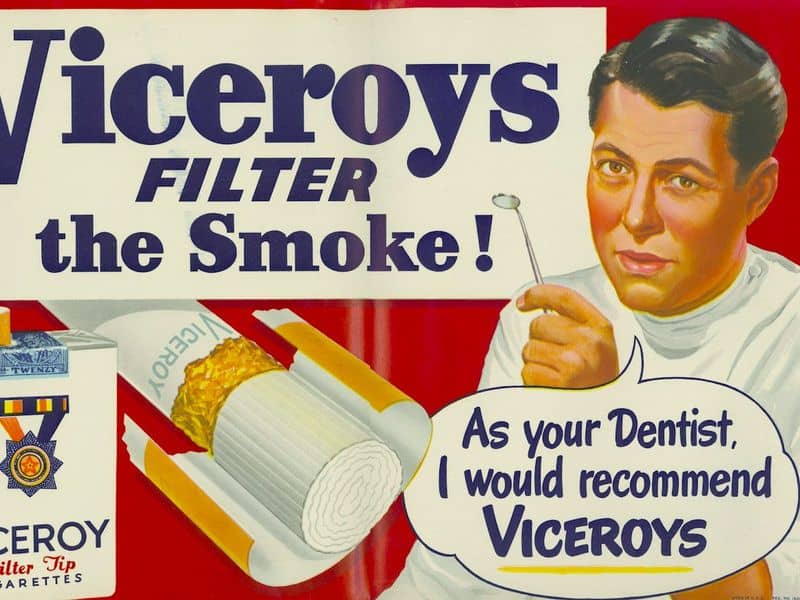 Advertising Cigarettes