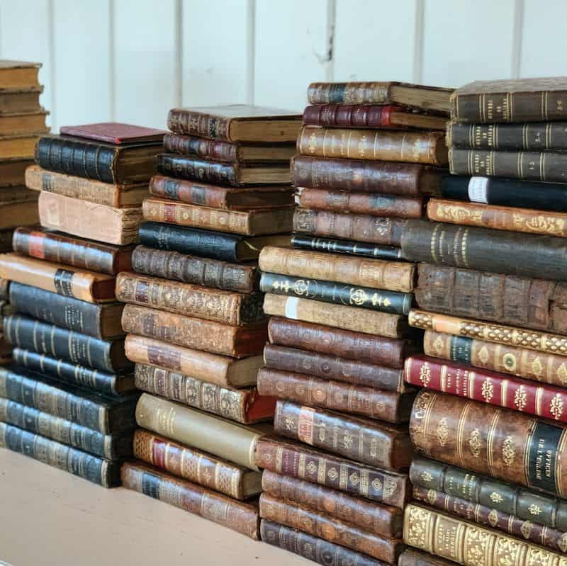 Antique Books