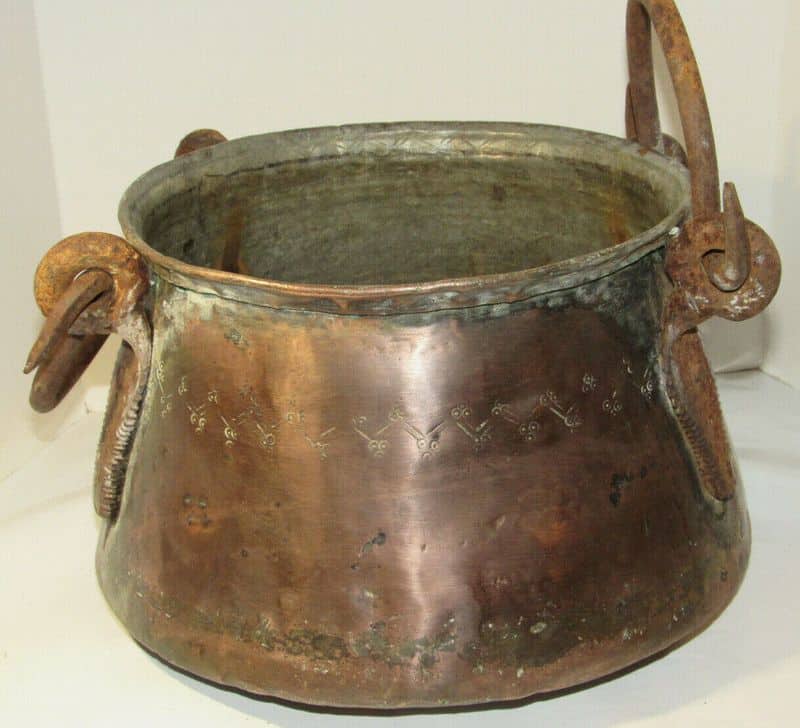 Antique Copper Pots