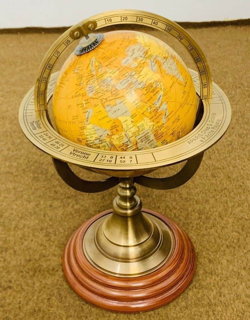 Antique Globe