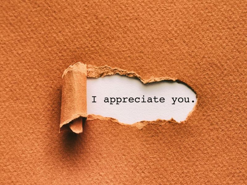 Appreciation