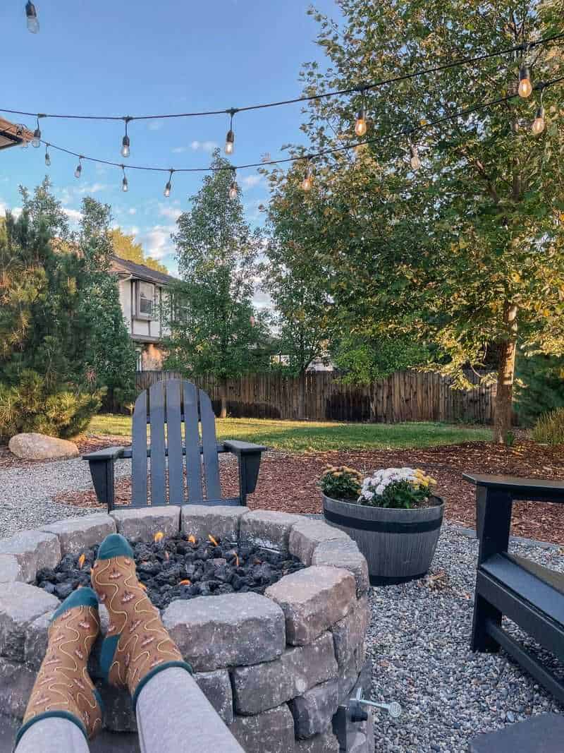 Backyard Fire Pit