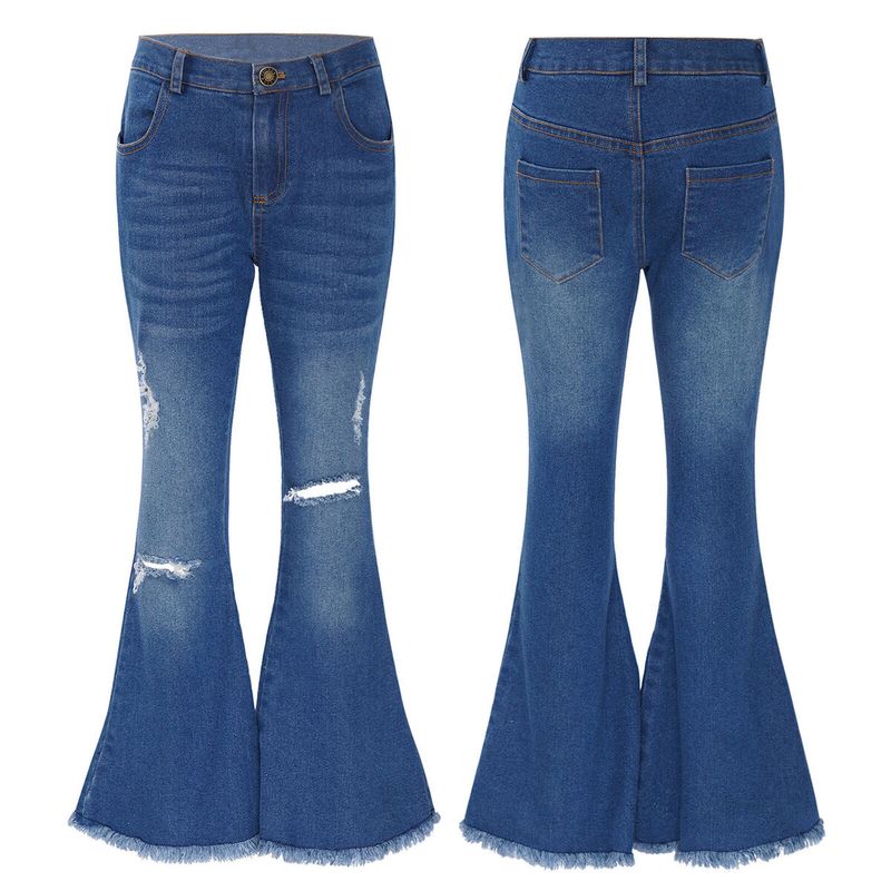 Bell-Bottom Jeans