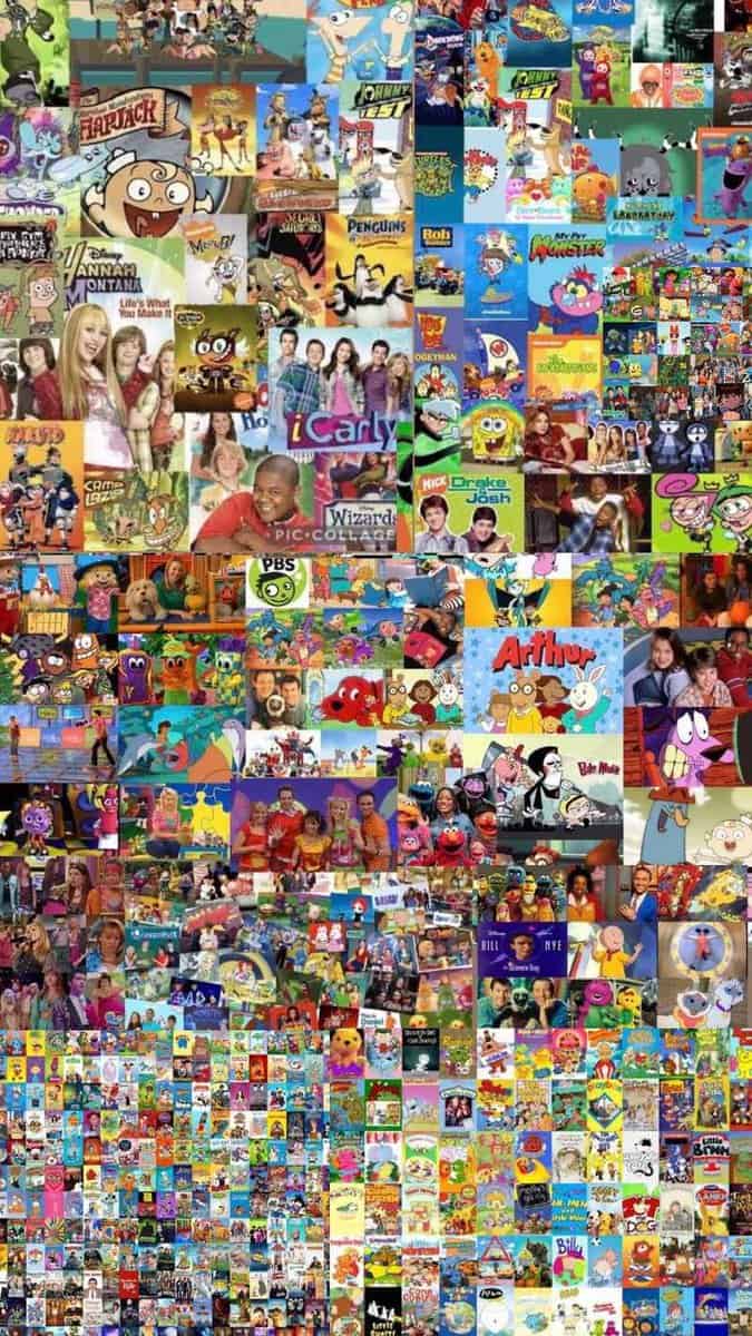 Binge-Watching Children’s Shows