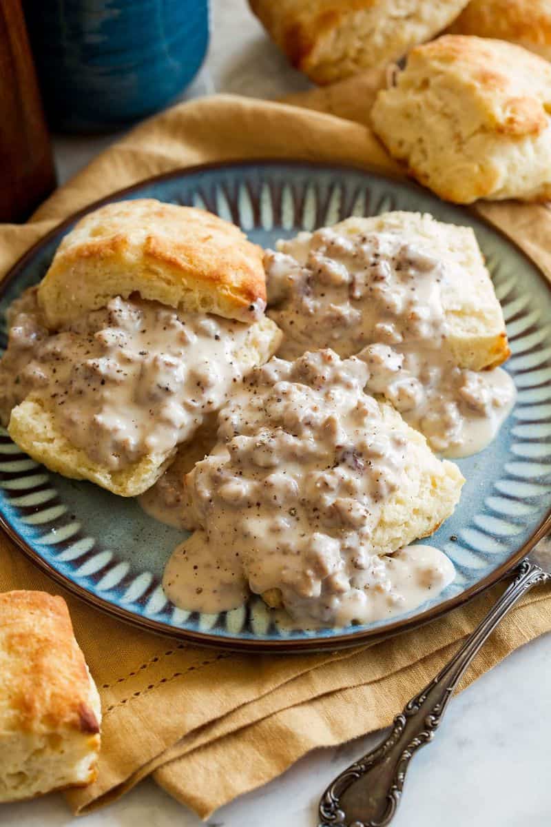 Biscuits and Gravy