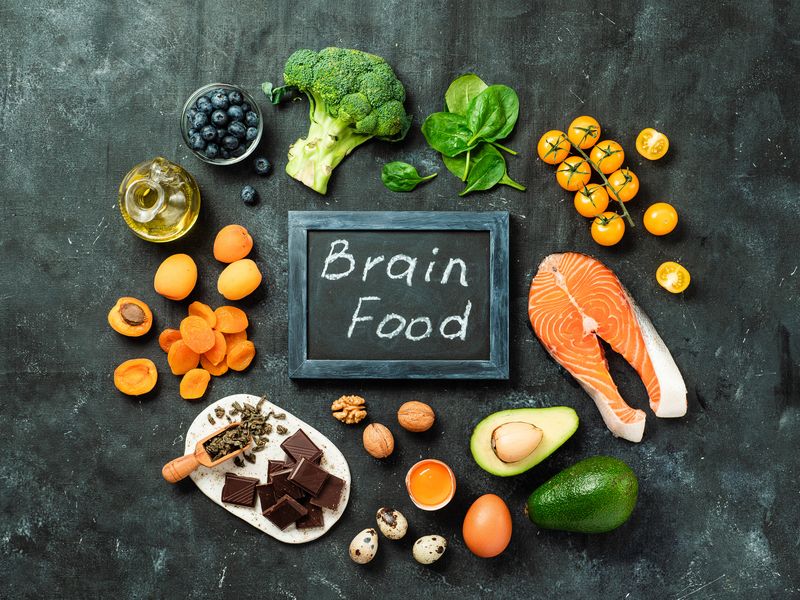 Brain-Boosting Diet