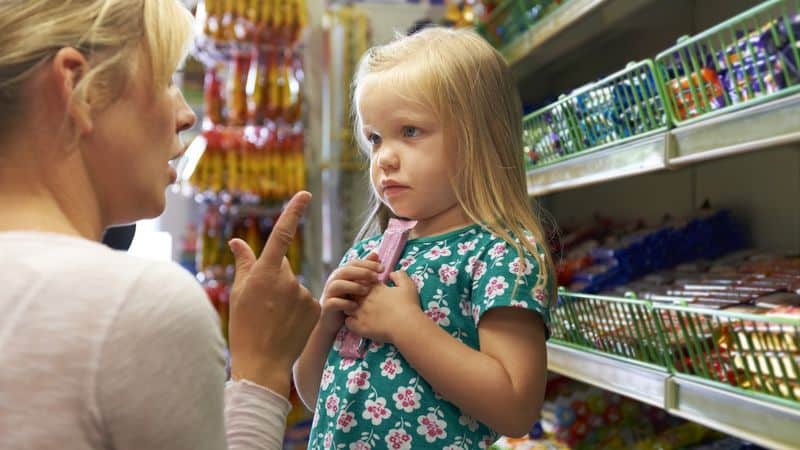 Bribing Kids with Treats