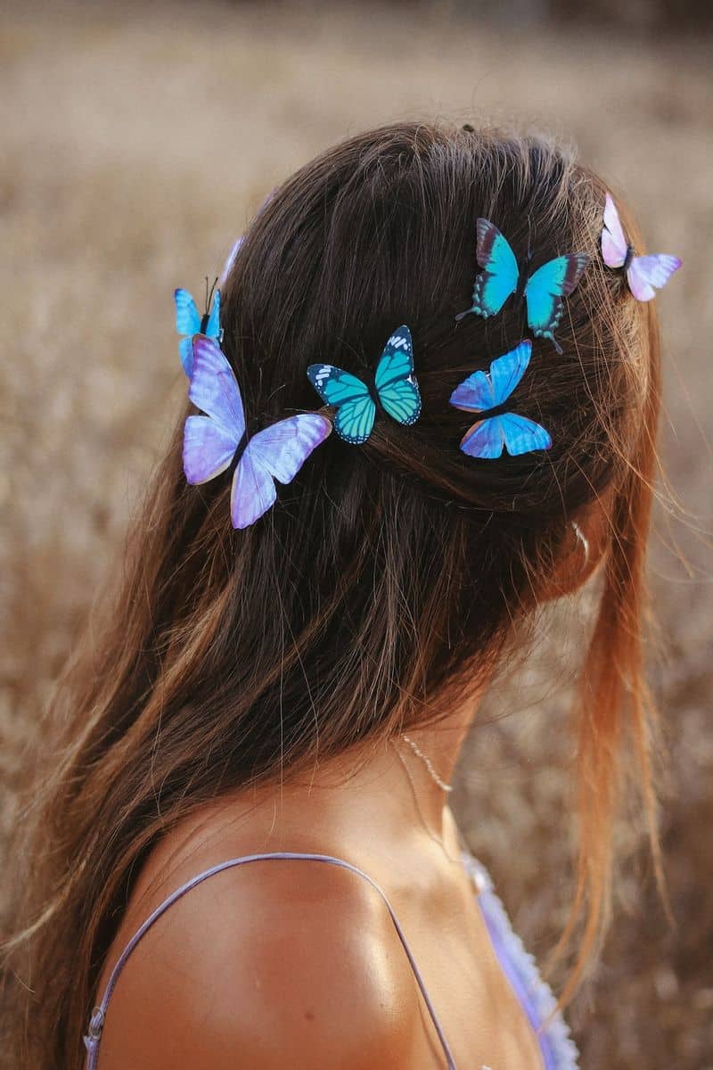 Butterfly Hair Clips