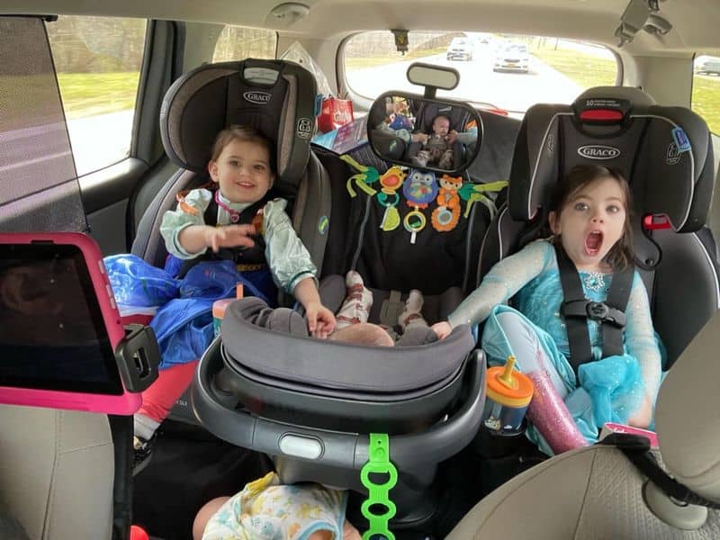 Car Seat Chaos