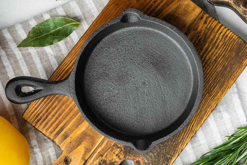 Cast Iron Skillets