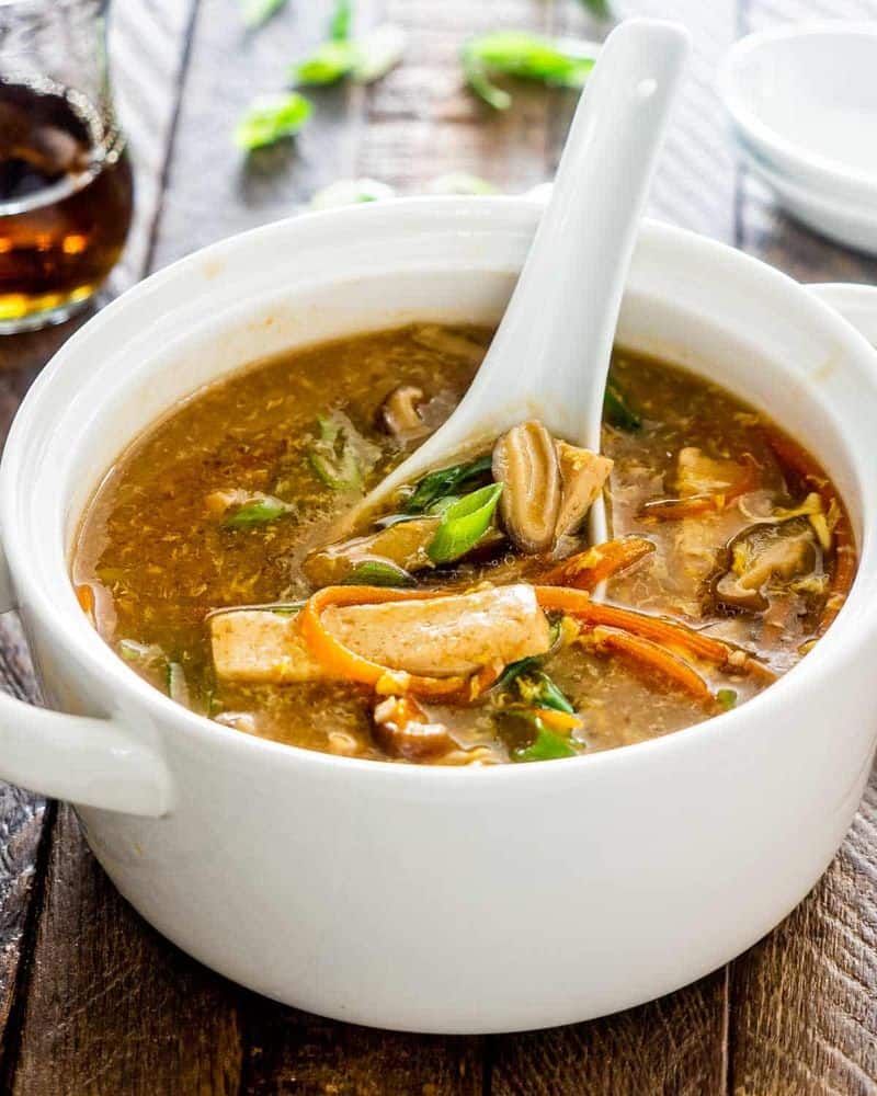 Chinese Hot and Sour Soup