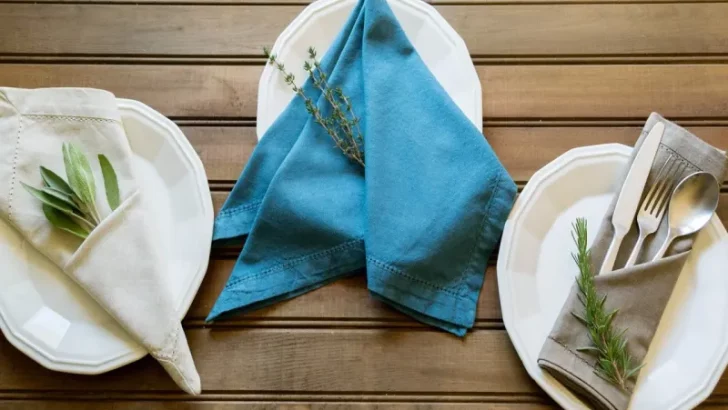 12 Classy Napkin Folds to Make Your Table Look Pinterest-Perfect