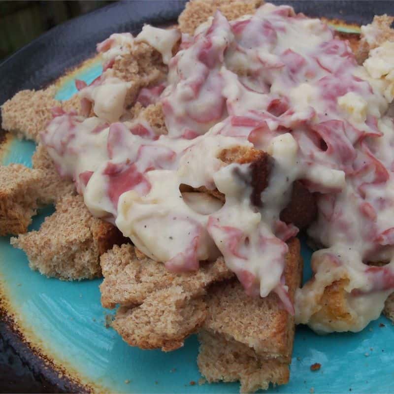 Creamed Chipped Beef