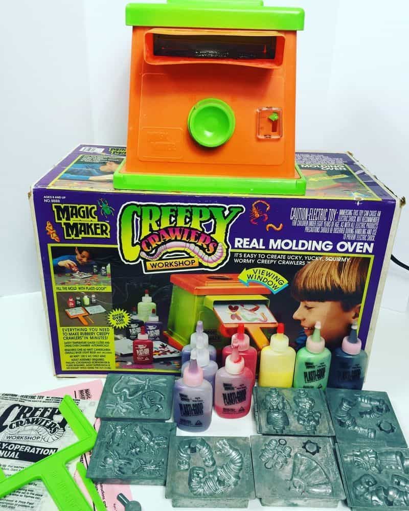 Creepy Crawlers