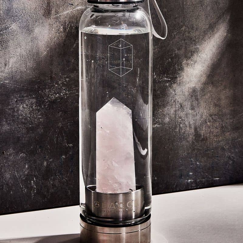 Crystal-Infused Water Bottle