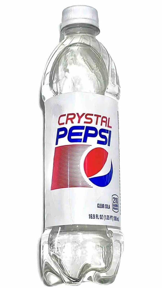 Crystal Pepsi