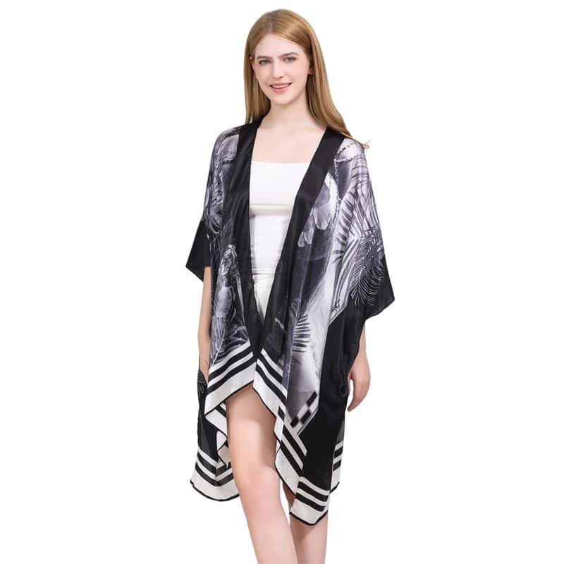 Custom Silk Kimono