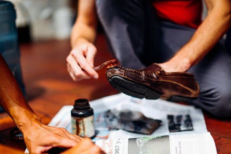 Daily Shoe Polishing