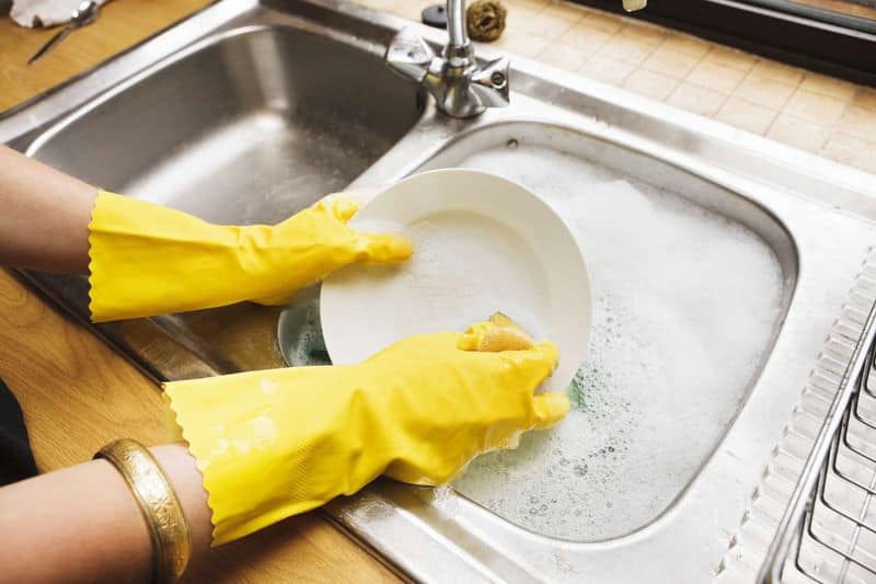 Dishwashing by Hand