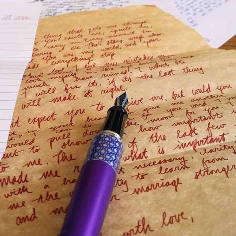 Drafting Handwritten Letters