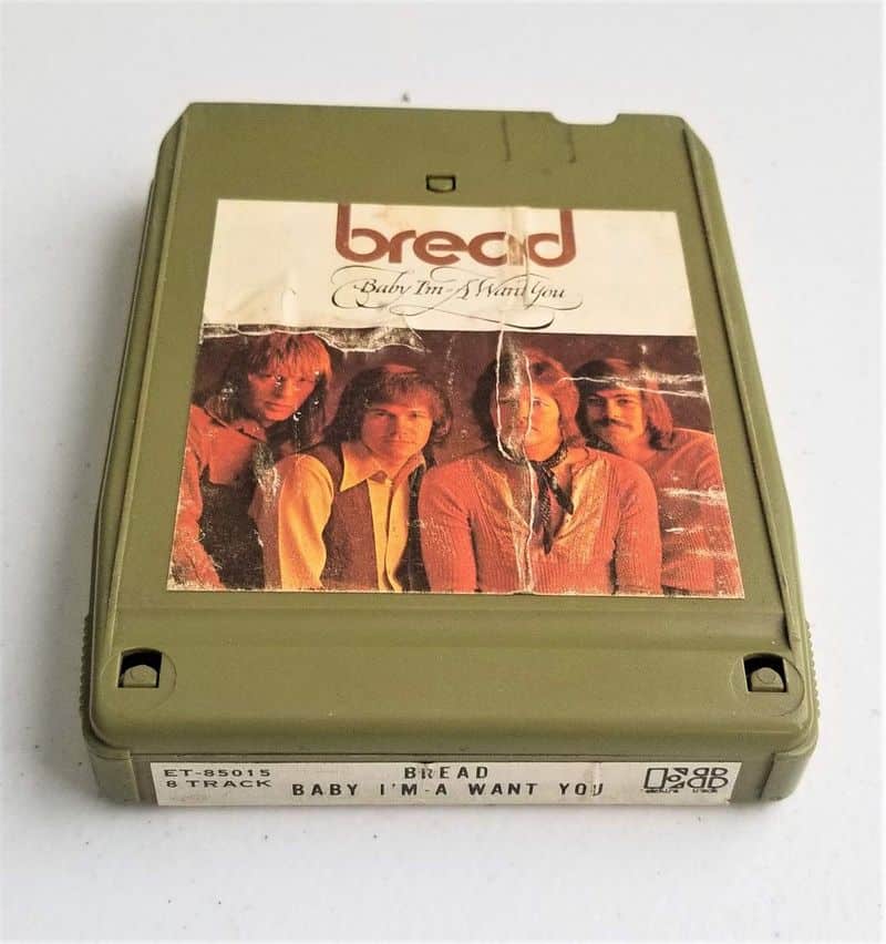 Eight-Track Tapes