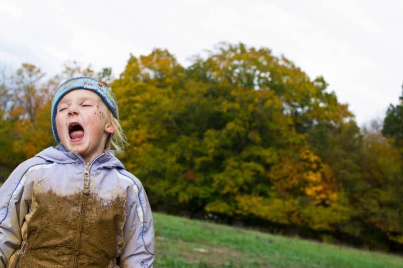 Embrace Messy Play