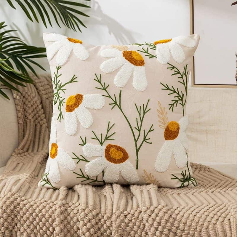 Embroidered Cushions