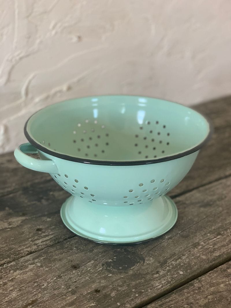 Enamelware Colanders