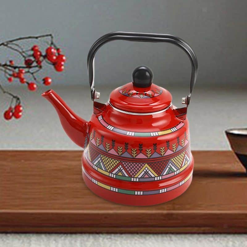 Enamelware Tea Kettles