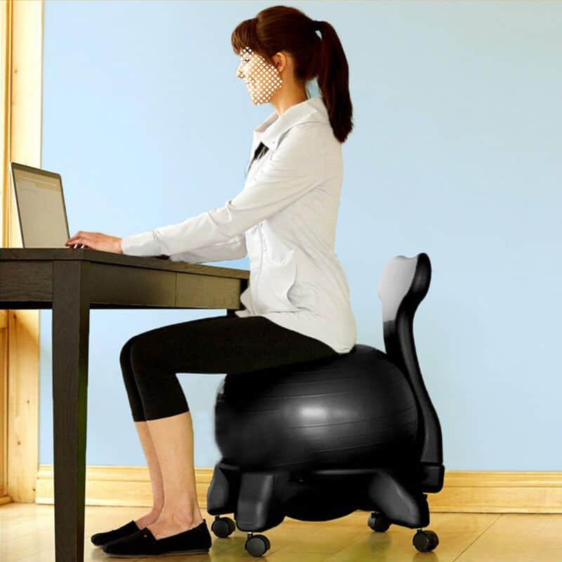 Exercise Ball Chair