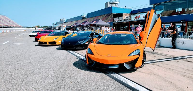 Exotic Car Driving Experience