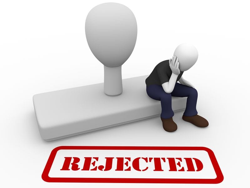 Facing Rejection