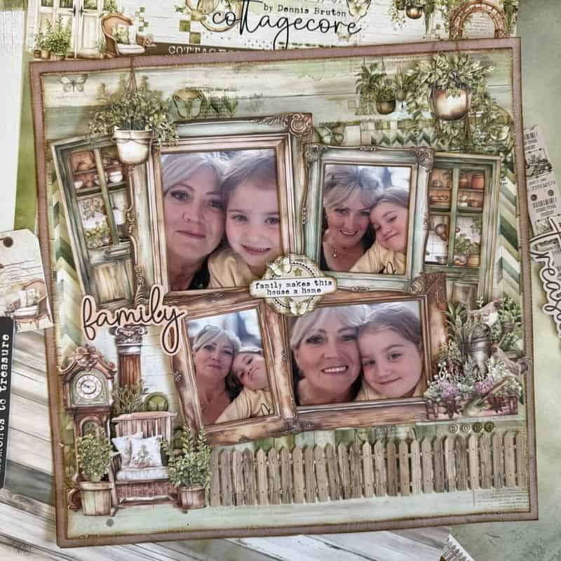 Family Scrapbooking