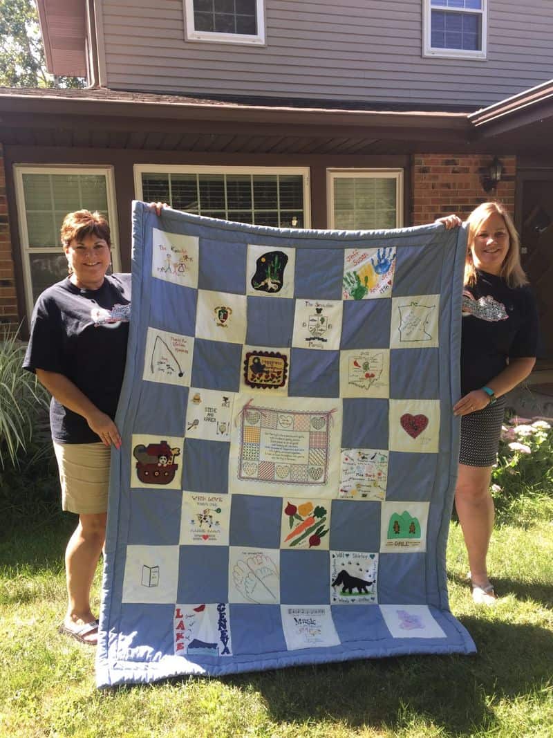 Family Story Quilts