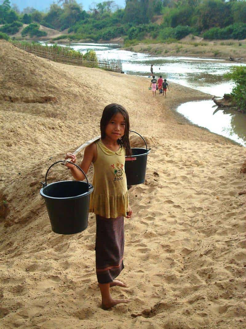 Fetching Water