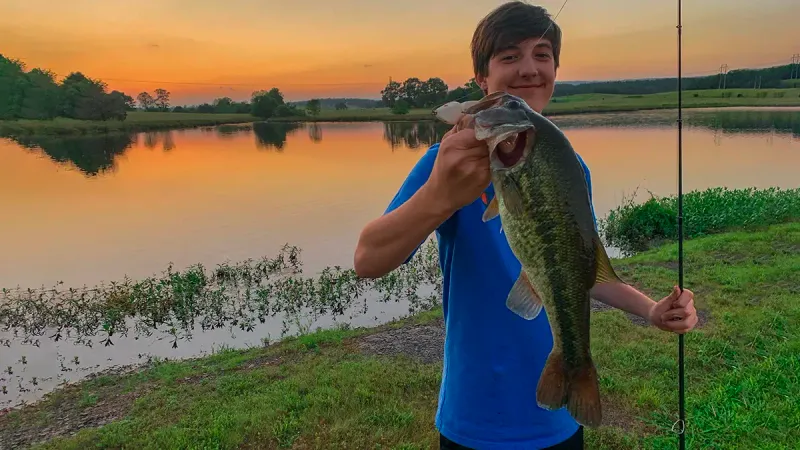 Fishing in Local Ponds