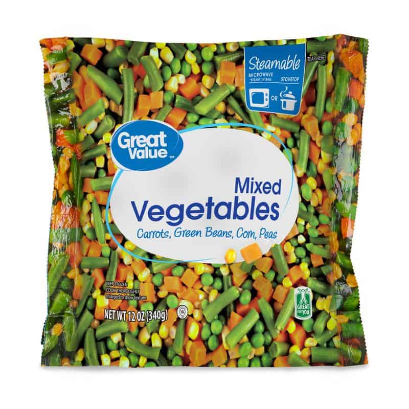 Frozen Vegetables