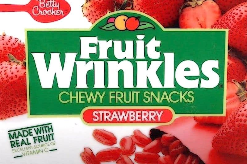 Fruit Wrinkles