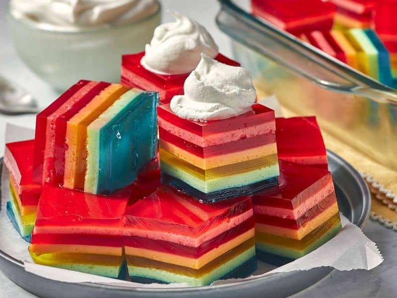 Gelatin Desserts