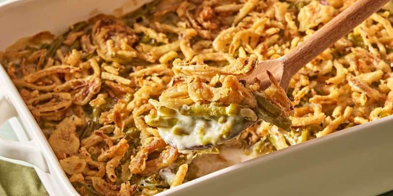 Green Bean Casserole