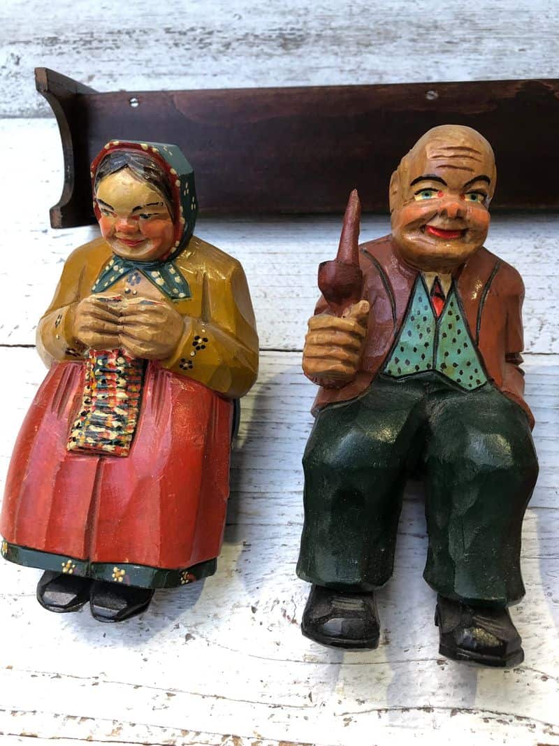 Hand-carved Figurines