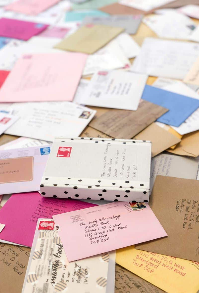 Handwritten Letter Exchange