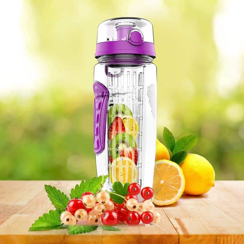 Herb Infuser Water Bottle