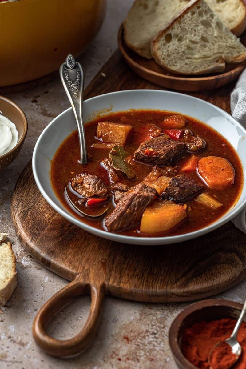 Hungarian Goulash Soup