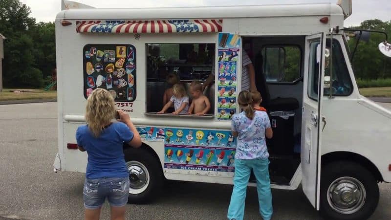 Ice Cream Truck Visits