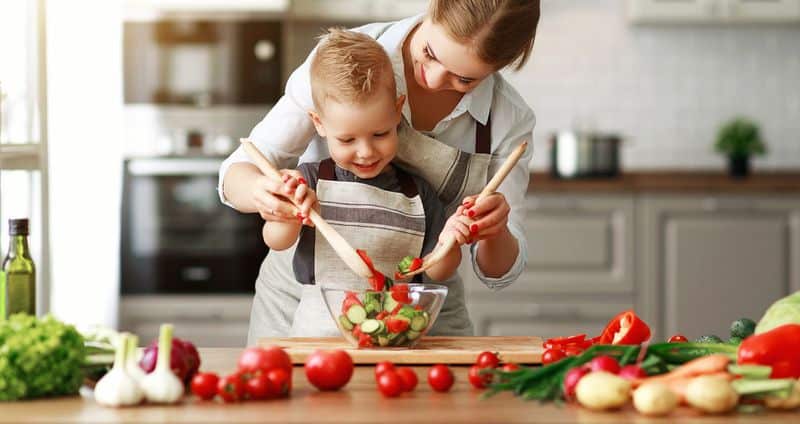 Involve Kids in Meal Planning